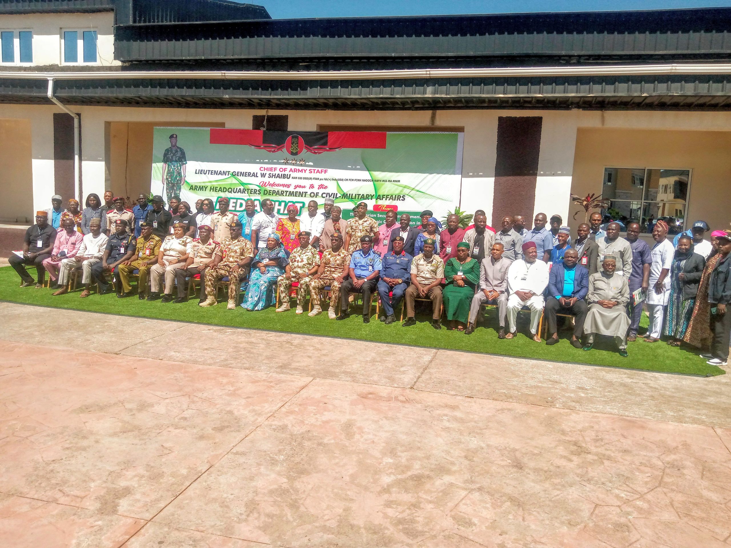 Nigeria Security Challenge Needs Pen and Sword Collaboration – COAS.