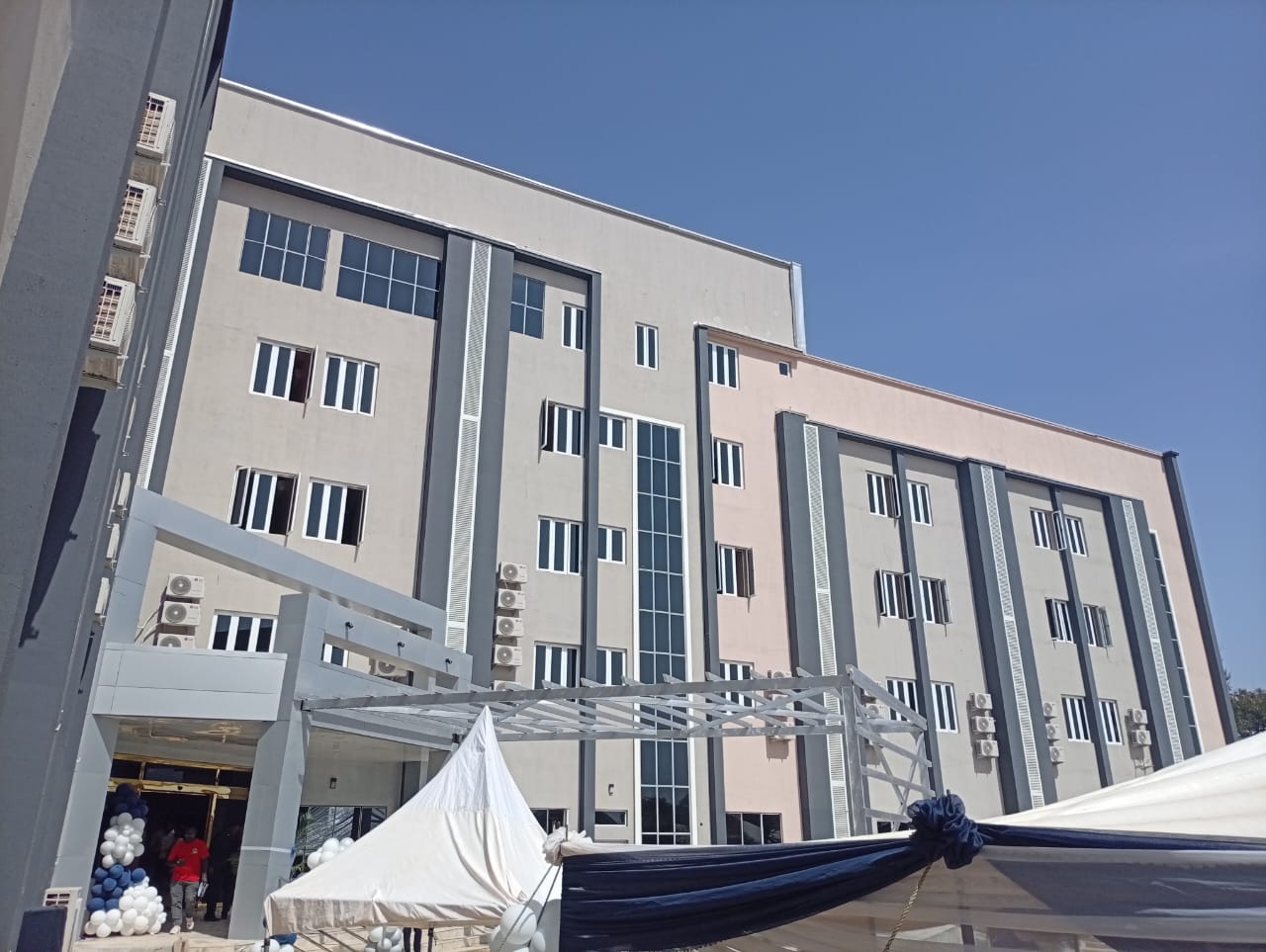COCIN Dedicates Four Storeys Ultra Modern Guest House