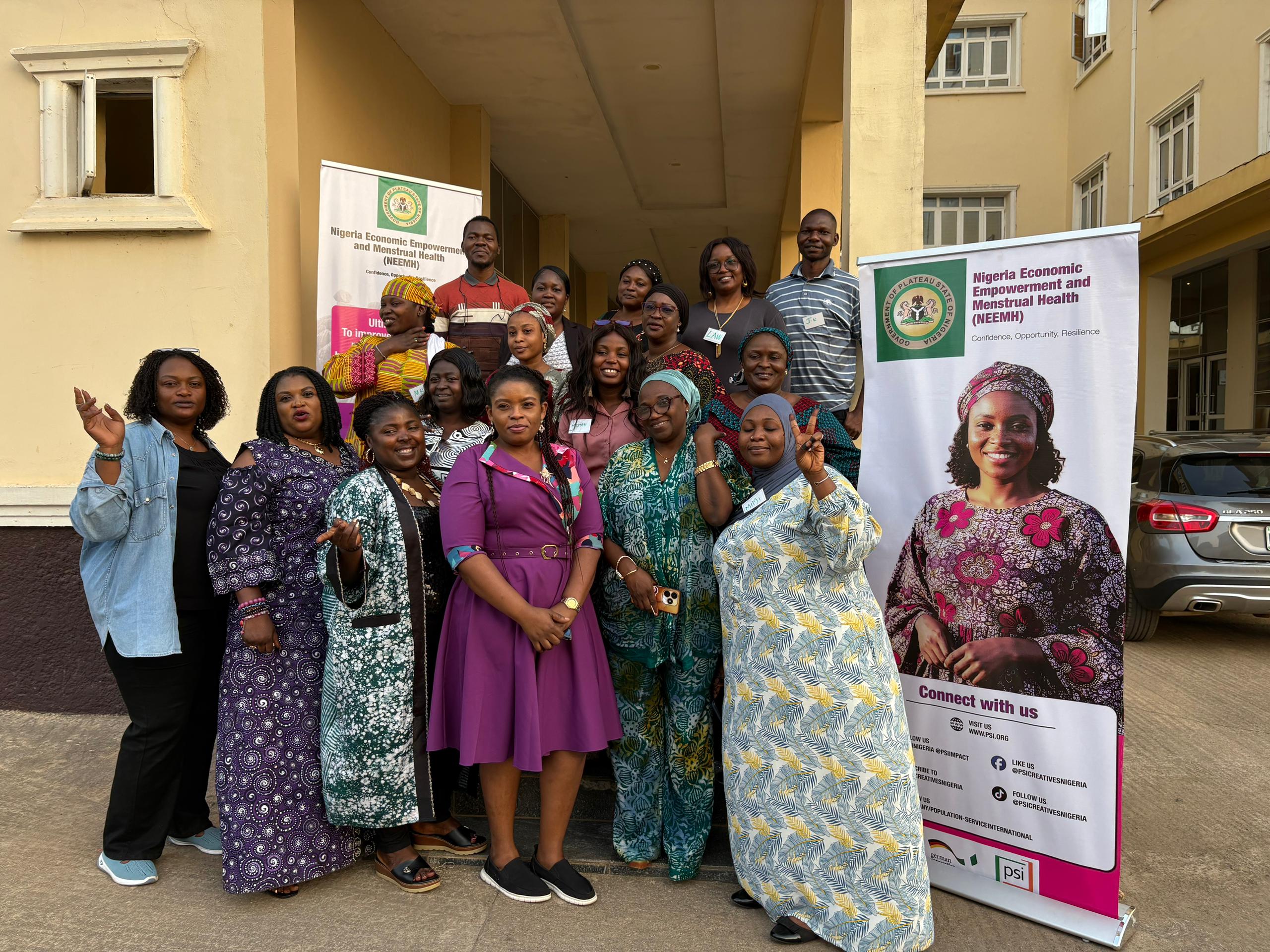 Menstrual Health and Hygiene Training holds in Jos.