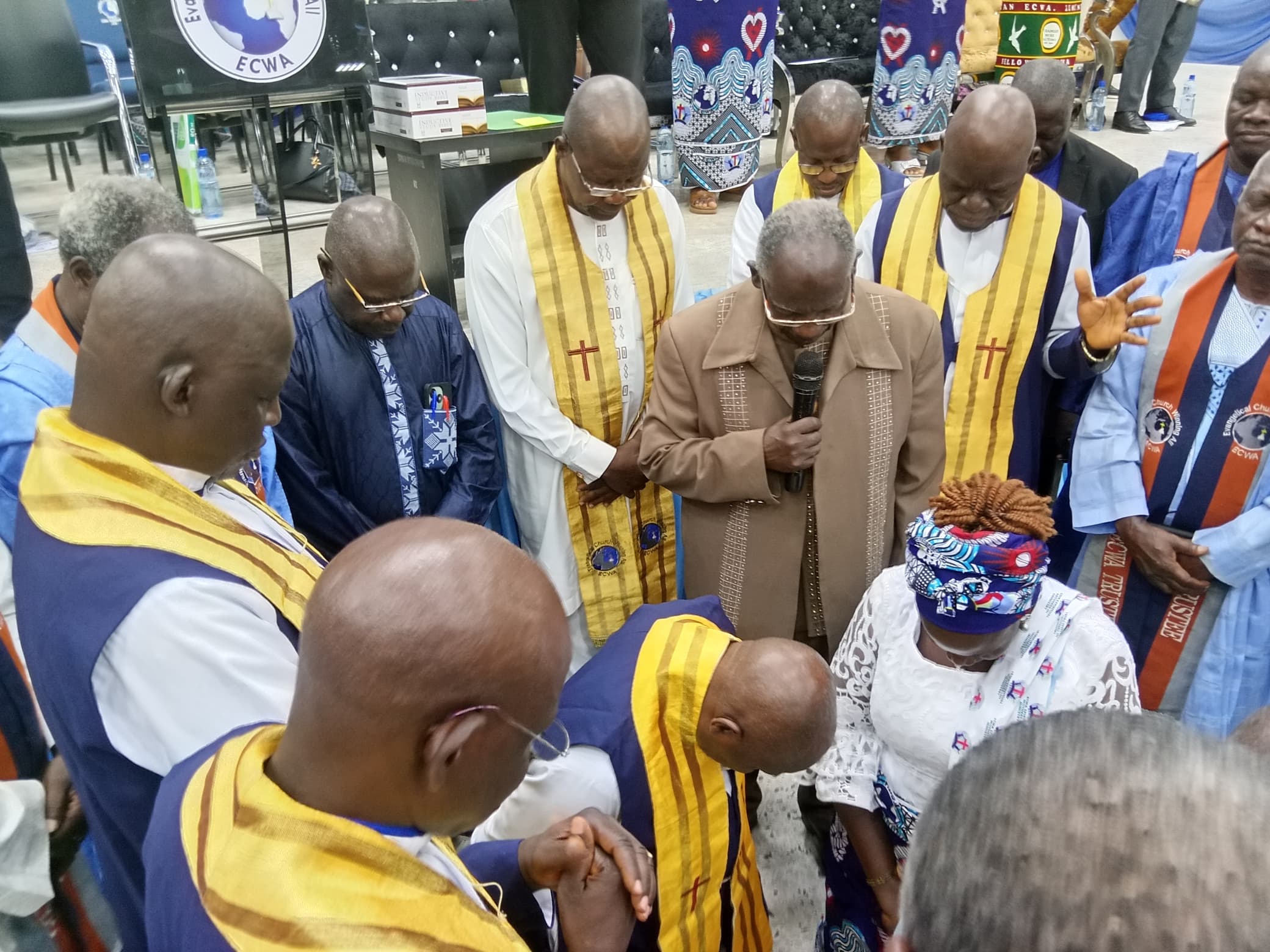 ECWA Inducts New Vice President, Zone 9 Trustee as Rev. Dr. Ajise, Rev. Engr. Asonibare Retires