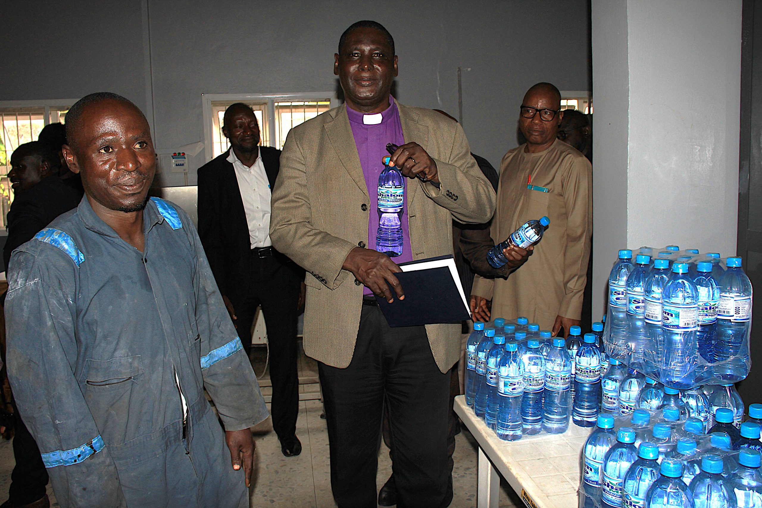 COCIN Shalom Multipurpose Coorporative Launches Table Water